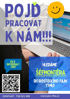 Pojď k nám pracovat
